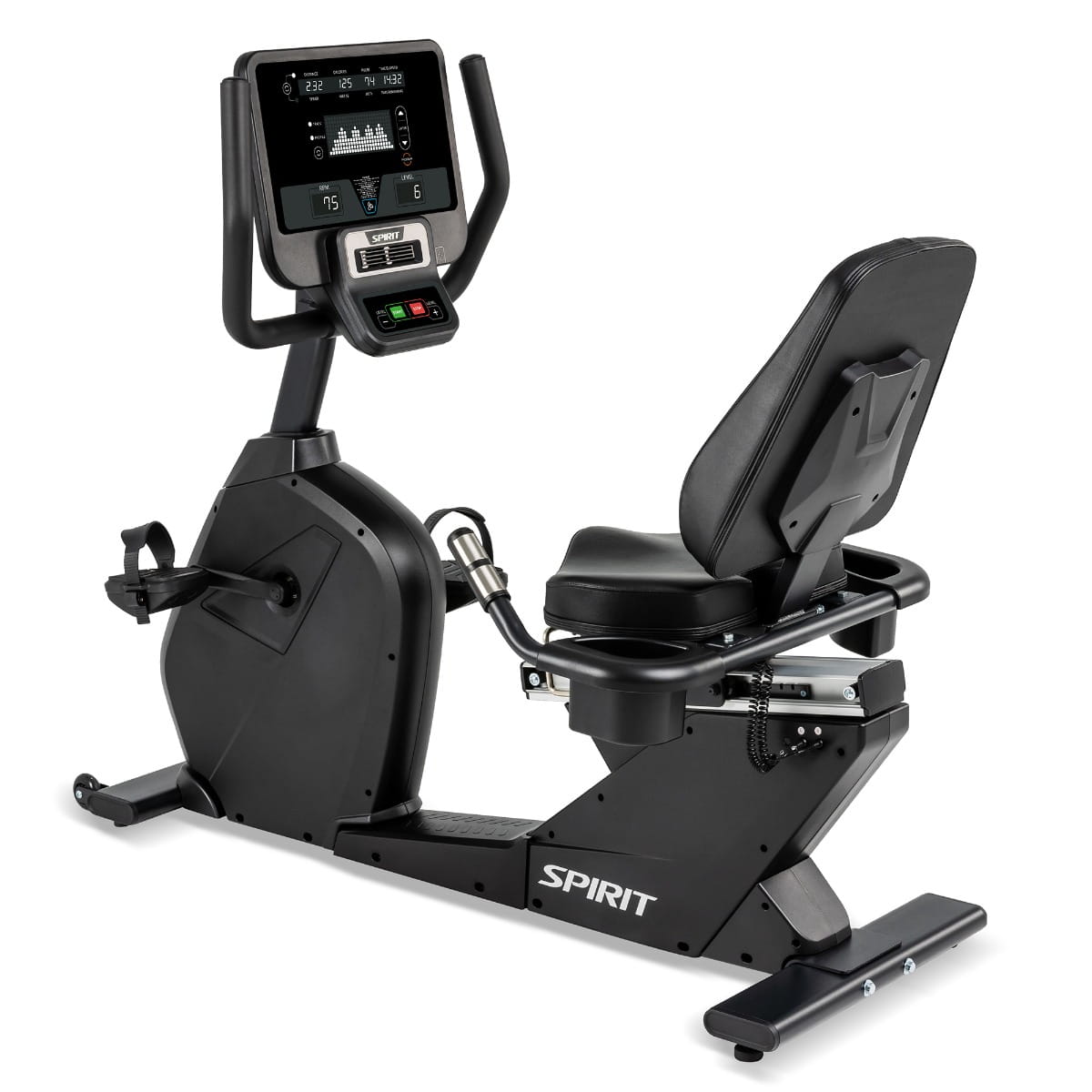 Spirit Fitness CR800 Commercial Recumbent Bike