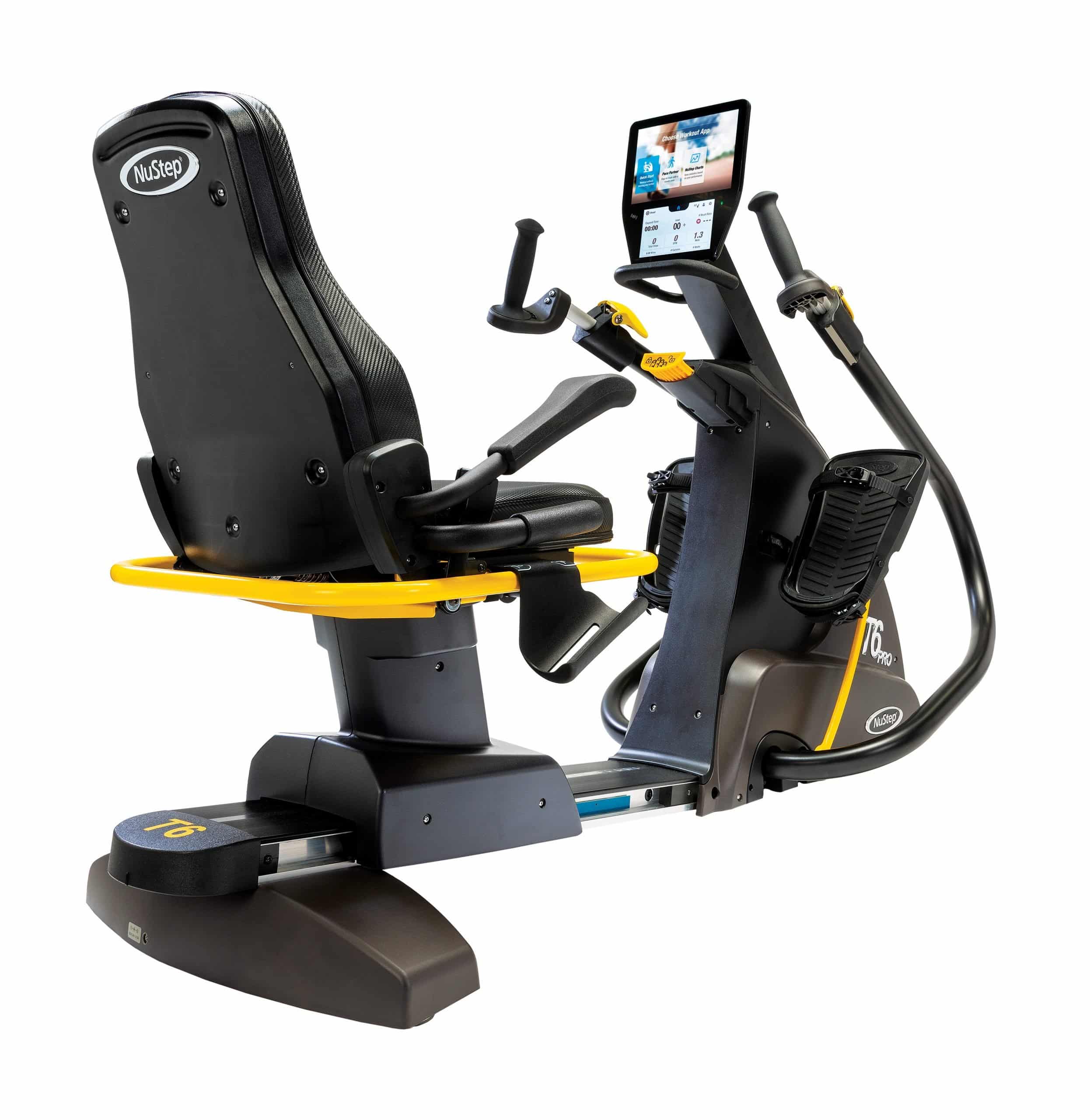 NuStep T6PRO Recumbent Cross Trainer - Image 2