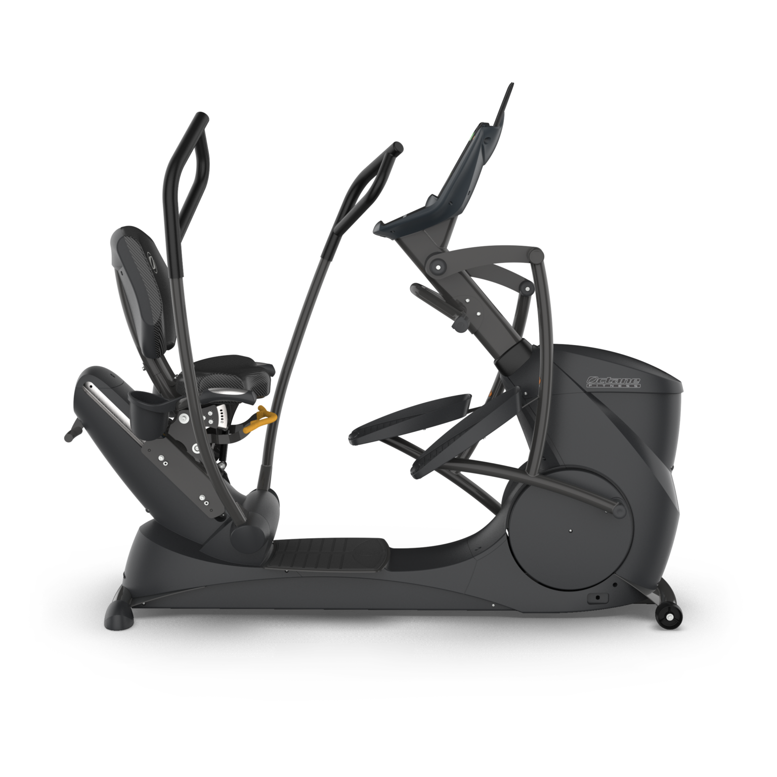 Octane Fitness xRide xR6 Recumbent Elliptical - 10" Touchscreen Console - Image 2