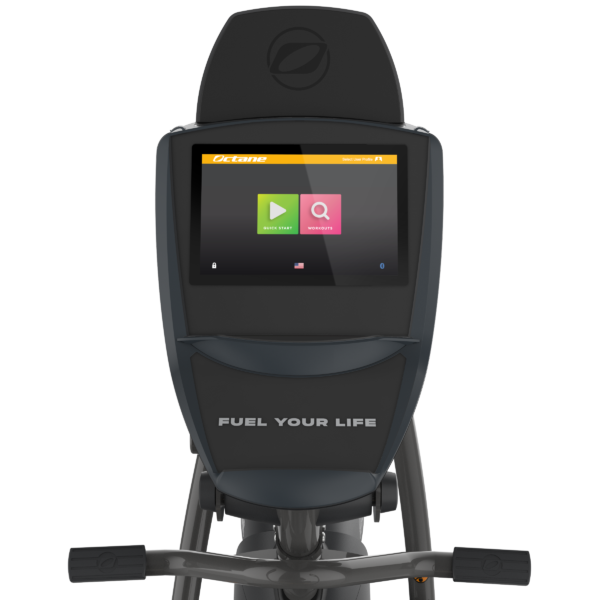 Octane Fitness xRide xR6 Recumbent Elliptical - 10" Touchscreen Console - Image 3
