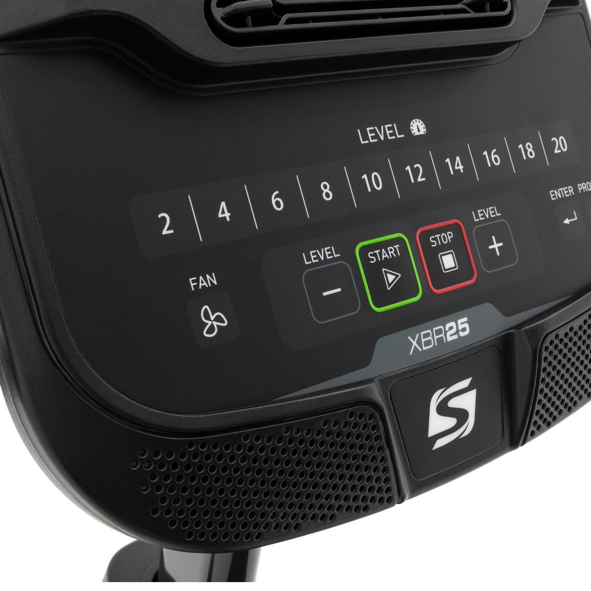 Spirit Fitness XBR25 Recumbent Bike - Image 3