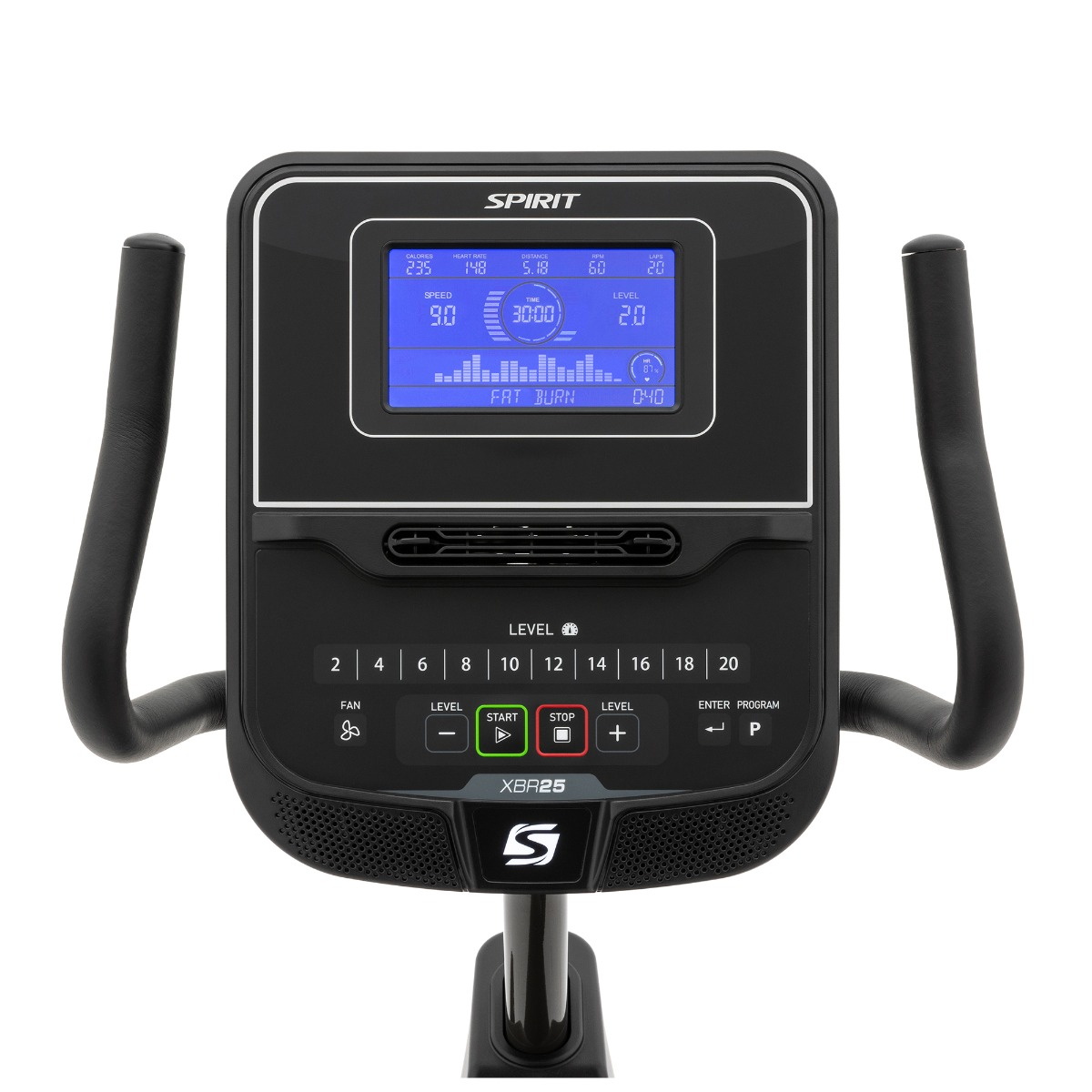 Spirit Fitness XBR25 Recumbent Bike - Image 2