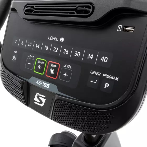 Spirit Fitness XBR95 Recumbent Bike - Image 3